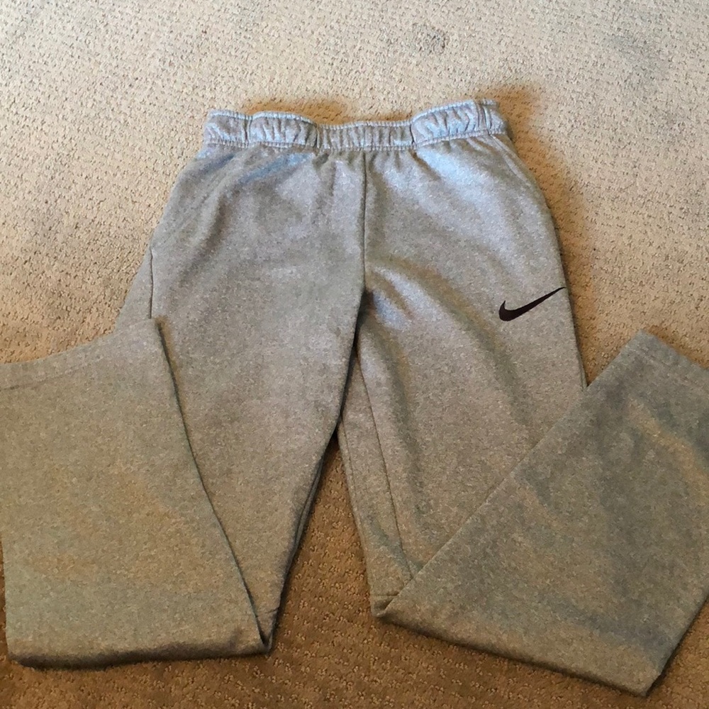 Kids nike sweat pants XL